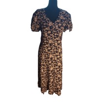 D.B.Y. Junior&#39;s Size 13 Vintage Floral Maxi Dress - £19.57 GBP