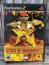 Sony Playstation 2 PS2 - State of Emergency - 100% Complete w/ Manual - £7.71 GBP