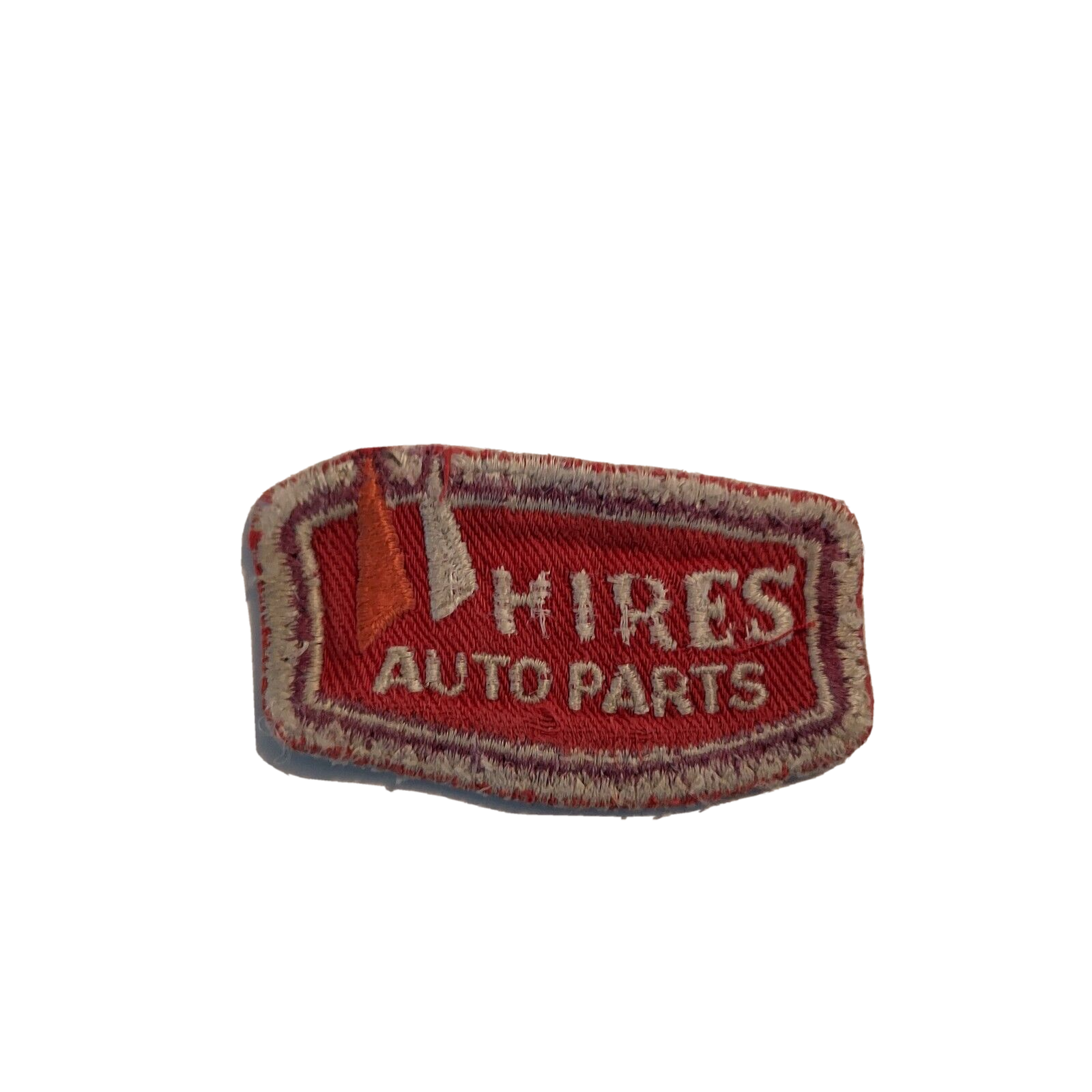 Primary image for Vintage Hires Auto Parts Uniform 2.75"x1.50" Sew-on Patch