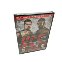 UFC 128: Shogun vs Jones DVD w/ Insert (2-Disc Set, MMA, 2011) - £12.77 GBP