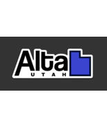 Alta - Utah - Ski Resort Stickers - €5,13 EUR