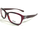 Oakley Junket OX1087-0752 Oscuro Rosa Vapor Gafas Monturas Rojo 52-17-138 - $69.75