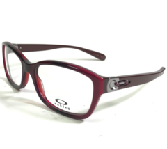 Oakley Junket OX1087-0752 Oscuro Rosa Vapor Gafas Monturas Rojo 52-17-138 - £55.75 GBP