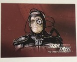 Star Trek The Next Generation Season Six Trading Card #537 Borg - $1.97