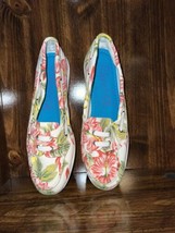 Blowfish Malibu Women’s Slip On Size 11 Floral Pattern - £23.53 GBP