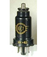 By Tecknoservice Antique Radio Valve 6K7 Various Brands New And Used-
sh... - $214.00 MXN