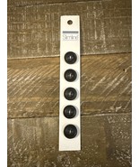 SlimLine Buttons 5 Piece 5/8” - $16.13 CAD