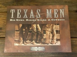 Texas Men Big Guns Rising Stars Cowboys Martana 2000 4 Autographs 1st Ed. Signed - £178.06 GBP