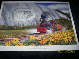 2000 Scott Griggs &quot;The Generals&quot; Near Stone Mountain,GA Poster 22 1/2&quot; x... - $468.48 MXN