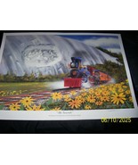 2000 Scott Griggs &quot;The Generals&quot; Near Stone Mountain,GA Poster 22 1/2&quot; x... - $468.48 MXN