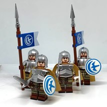 4pcs House Arryn The Knights of the Vale Game of Thrones Minifigures Set - £11.18 GBP