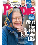 People Magazine February 8, 2021 Queen Elizabeth What the Queen is REALL... - $29.99