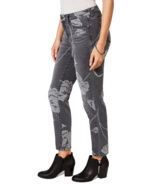 Style &amp; Co Curvy Fit Tummy Control Skinny Leg Jeans 24W New With Tags Black - $29.69