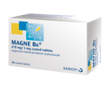 2 PACK MAGNE B6 Magnesium Vitamins B6 Fatigue Stress Magnesium Deficiency - £34.88 GBP