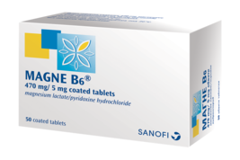 2 PACK MAGNE B6 Magnesium Vitamins B6 Fatigue Stress Magnesium Deficiency - £35.16 GBP