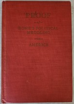 Proof of Rome&#39;s Political Meddling in America Catholic Protestant Conflict 1927 - £15.56 GBP