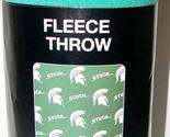 Northwest NCAA Michigan State Spartens Repeater Series 50 X 60 Fleece Th... - $24.49