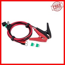 Efficient 6Ft Alligator Clip Cable for Battery &amp; Marine Use, 30A Heavy-Duty - $581.16 MXN