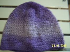 Handcrafted Crocheted Hat - £16.02 GBP