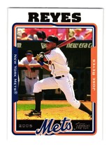 2005 Topps Opening Day #128 Jose Reyes New York Mets - £3.17 GBP