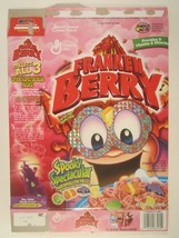 2000 MT Cereal Box GENERAL MILLS Franken Berry SPOOKY SPECTACULAR Frame ... - $30.72