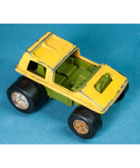 Tootsie Toy Koot ATV Yellow &amp; Green Made in USA 1970s Rolls Freely - $5.00