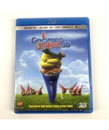 Gnomeo and Juliet Three Disc Combo Blu-ray 3D Blu-ray DVD - £9.90 GBP