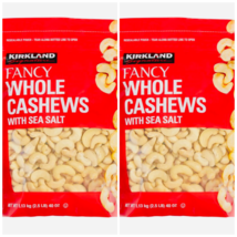 Kirkland Signature Whole Fancy Cashews Sea Salt Resealable Bag 2.5 lb  -... - $39.95