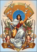 Wonder Woman Comic Book Volume 5 #6 Cover Art Image Refrigerator Magnet NEW - £3.18 GBP