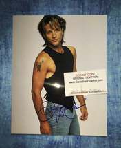 Jon Bon Jovi Hand Signed Autograph 8x10 Photo - £87.72 GBP