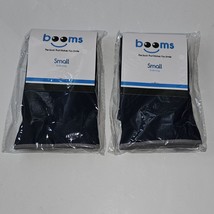 NEW 2 Booms Compressions Socks Lot Size Small Blue Gray - £27.65 GBP