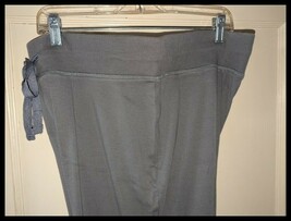 Women&#39;s Hanes Olive Green Pull On Sweatpants Pants with Tie Front X-Larg... - $182.83 MXN