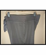 Women&#39;s Hanes Olive Green Pull On Sweatpants Pants with Tie Front X-Larg... - $13.99 CAD