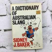 A Dictionary of Australian Slang By Sidney John Baker 1982  - £15.77 GBP