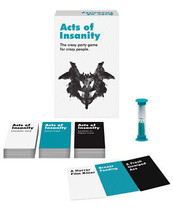 Acts Of Insanity - £16.50 GBP