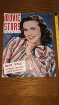Movie Stars Parade-Deanna Durbin-Roy Rogers-Ronald Reagan-Nov-1944 - £27.91 GBP