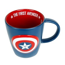 Disney Parks Marvel Captain America *The First Avenger* Ceramic Coffee Mug NEW - £19.77 GBP