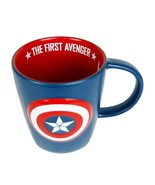 Disney Parks Marvel Captain America *The First Avenger* Ceramic Coffee M... - £19.70 GBP