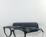 Brand New Authentic Barton Perreira Eyeglasses Wendel Black Frame 49mm - $128.69