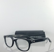 Brand New Authentic Barton Perreira Eyeglasses Wendel Black Frame 49mm - $128.69