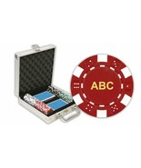 DA VINCI Custom Poker Chipset with Initials on Both Sides of Chips - £55.74 GBP+