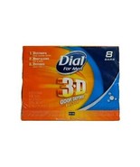 Dial For Men 3-D Odor Defense Soap 8 Bars 4 Oz. Each  - $69.95