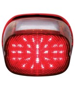 Harley Motorcycle 29 LED Red Stop Brake Tail Light / 4 LED White License... - $59.95