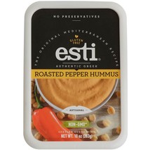 Greek Roasted Red Pepper Hummus - 8 x 10 oz tub - $66.95