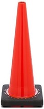 FC-120 Orange Traffic Safety Cone with Black Base, 12&#39;&#39; H - $26.24 CAD