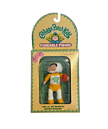 1984 Xavier Robert Cabbage Patch Kids Poseable Football Boy  3.5&quot; Toy Do... - $550.18 MXN