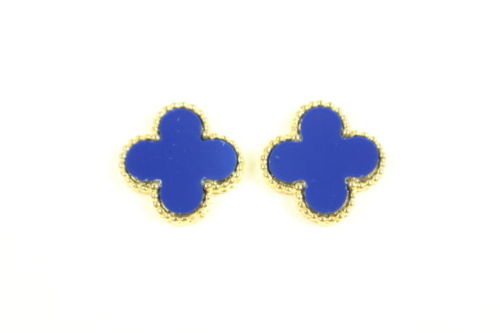 Primary image for Royal Blue Motif Earrings