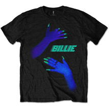 Billie Eilish Hug Official Tee T-Shirt Mens Unisex - £24.93 GBP