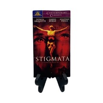 Stigmata VHS VCR Video Tape Movie Gabriel Byrne, Patricia Arquette Horro... - £9.12 GBP