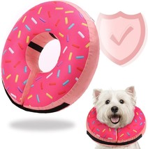 Inflatable Soft Dog Cone Collar for Small Dogs &amp; Cats (Size:S) - £13.14 GBP